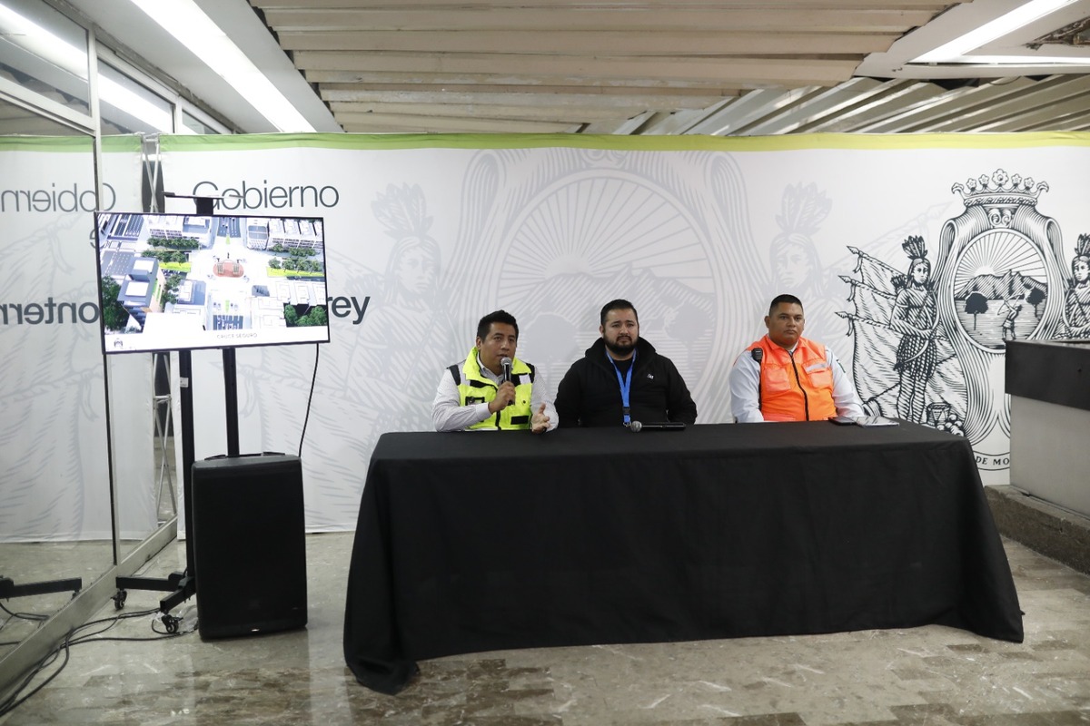 Funcionarios del municipio señalaron que las obras de regeneración del Arco llevan un 93 por ciento de avance. Foto: Especial