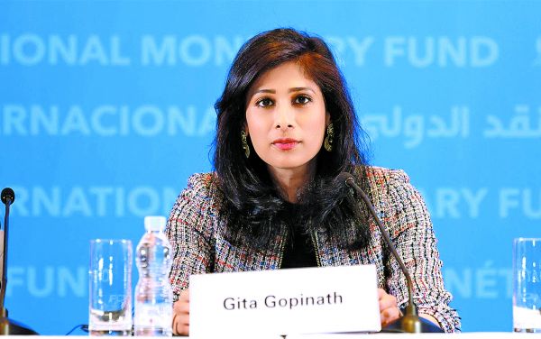 Gita Gopinath, subdirectora gerente del FMI, pidió un reajuste en el pensamiento del organismo. Especial
