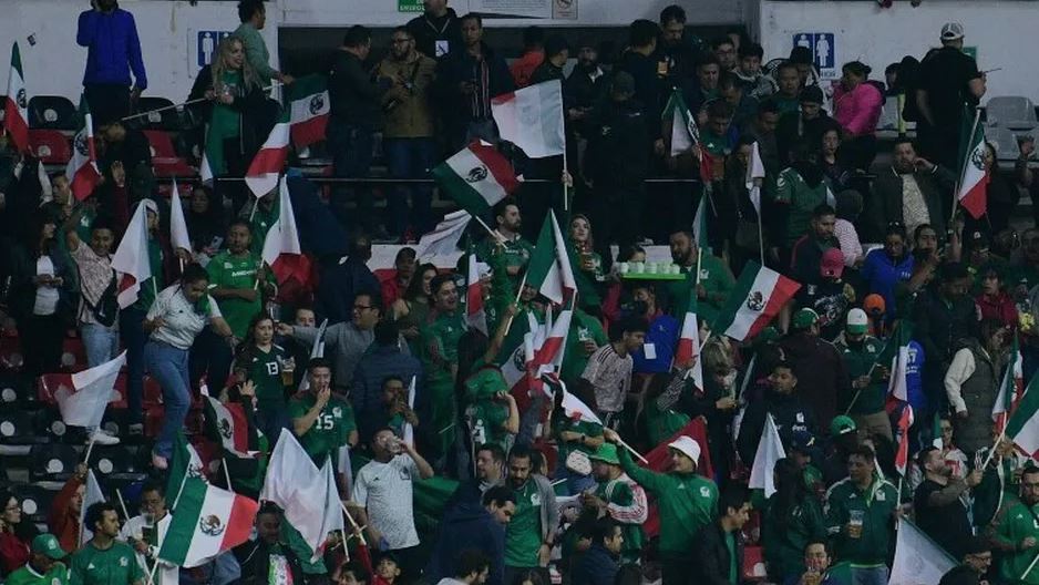 Grito homofóbico aparece en el México vs Honduras en el Estadio Azteca
