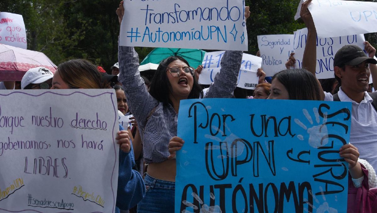 Imagen de la protesta en Toluca, el 18 de octubre | (Cuartoscuro)