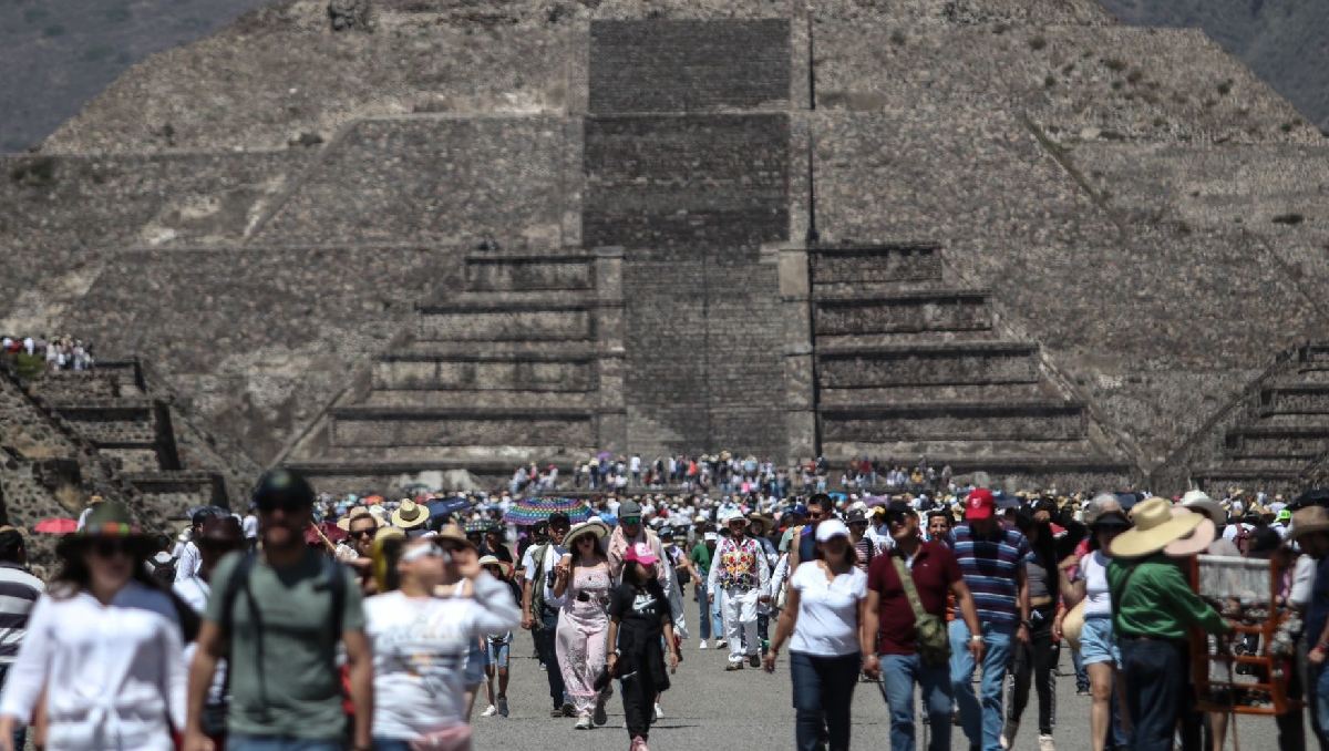 La Zona Arqueológica de Teotihuacán | (Cuartoscuro)