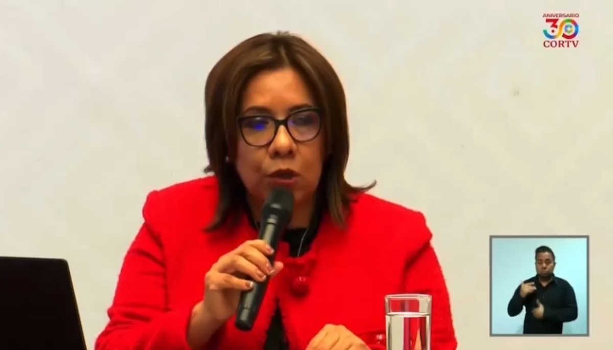 Leticia Reyes Lopez reveló que hay 27 denuncias en contra de ex funcionarios del ex gobernador Murat por corrupción. | Especial