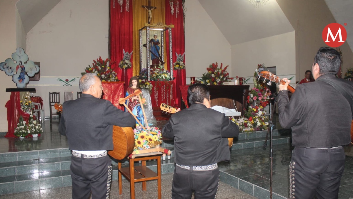 Mañanitas a Santa Cecilia en Tampico. (Sergio Sánchez)