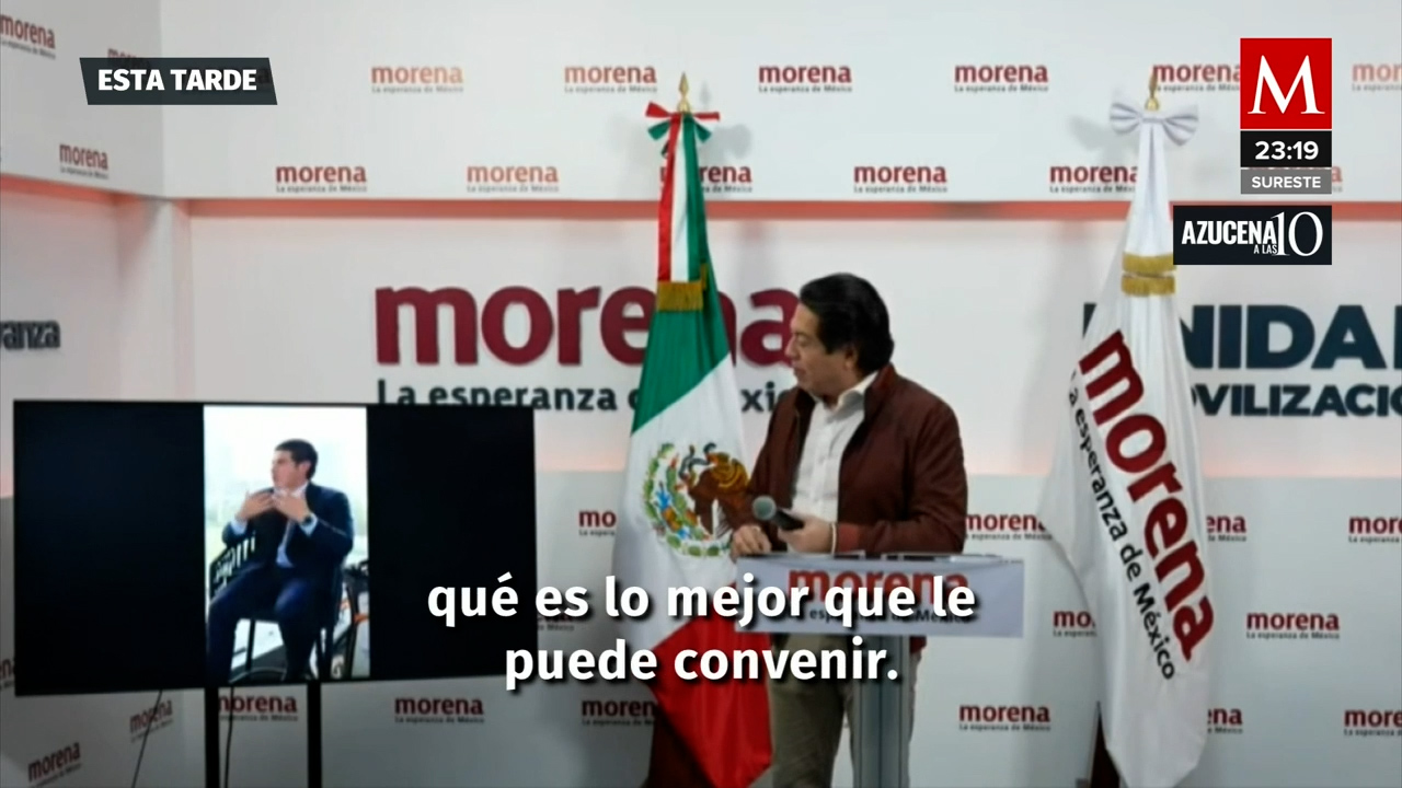 Mario Delgado y Samuel García se enfrentan en un intercambio de dardos