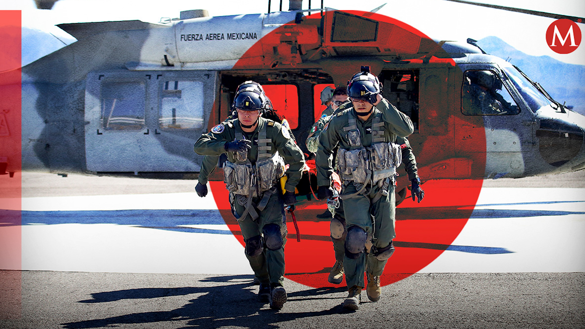 México y Estados Unidos blindan frontera aérea con ejercicios militares en conjunto