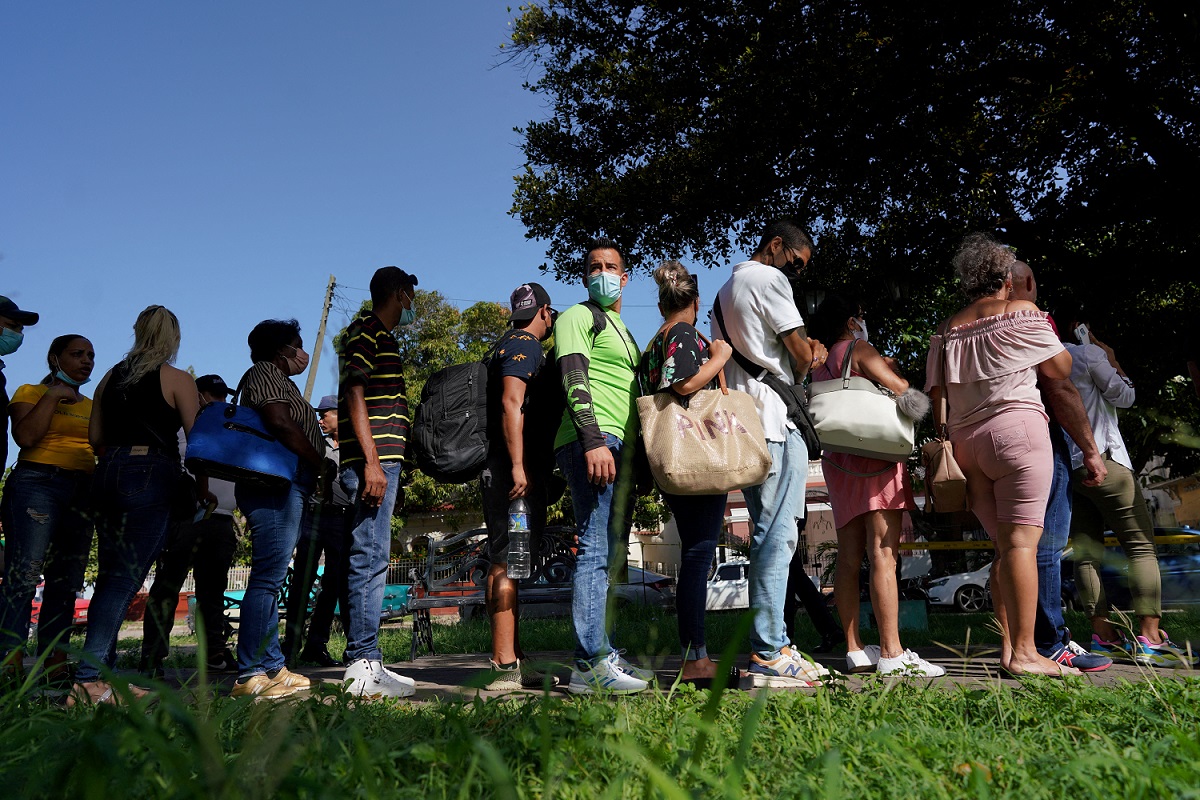 Los migrantes de Cuba y Haití buscan nuevas formas de llegar a Estados Unidos. | Reuters