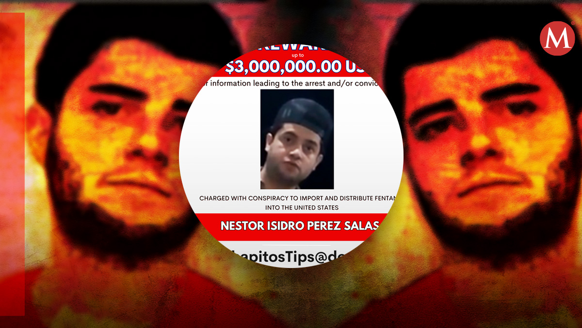 Néstor Isidro Pérez Salas fue detenido en la Colonia colinas de la Rivera de Culiacán (Ilustración: Oscar Ávila)