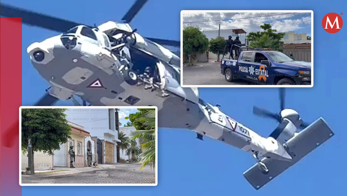 Operativo Exitoso: Así fue la detención de 'El Nini', presunto líder de fuerzas especiales en Sinaloa | Especial | Mauricio Ledesma