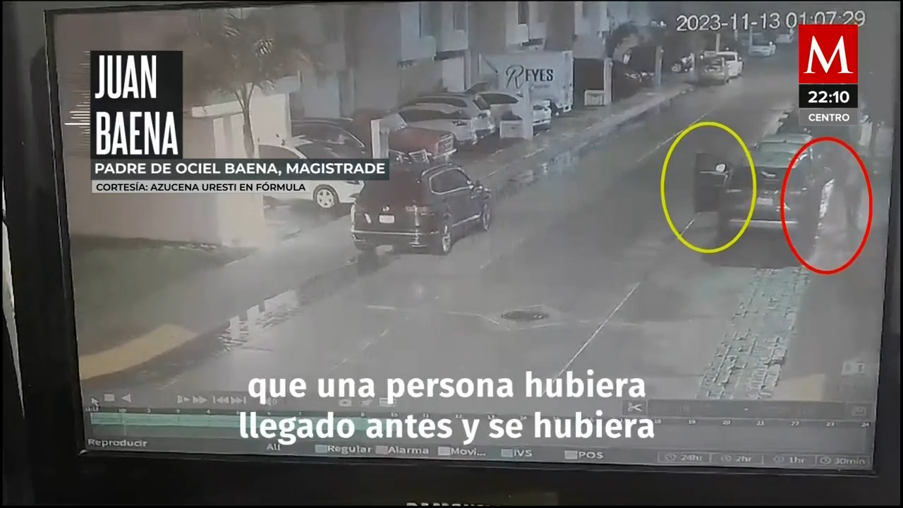 Padre de Ociel Baena se reúne con autoridades en Aguascalientes
