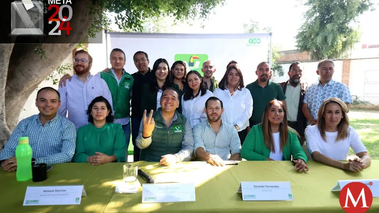 Partido Verde rechaza coalición con Morena en Guanajuato