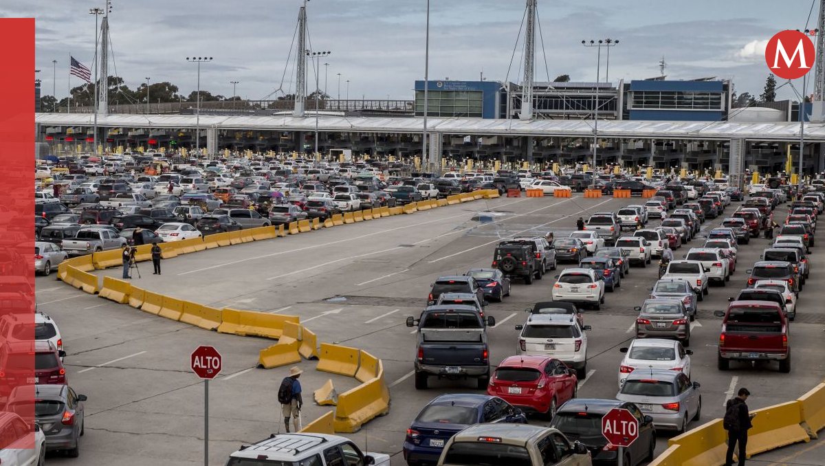 El plan busca agilizar el paso de ambos lados de la frontera. | Cuartoscuro