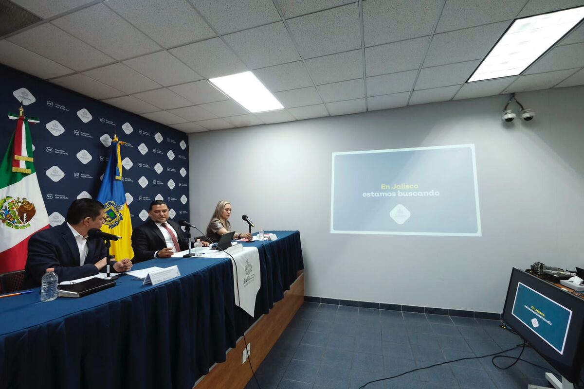 Presentan nuevo protocolo de búsqueda de personas en Jalisco. (Cortesía)