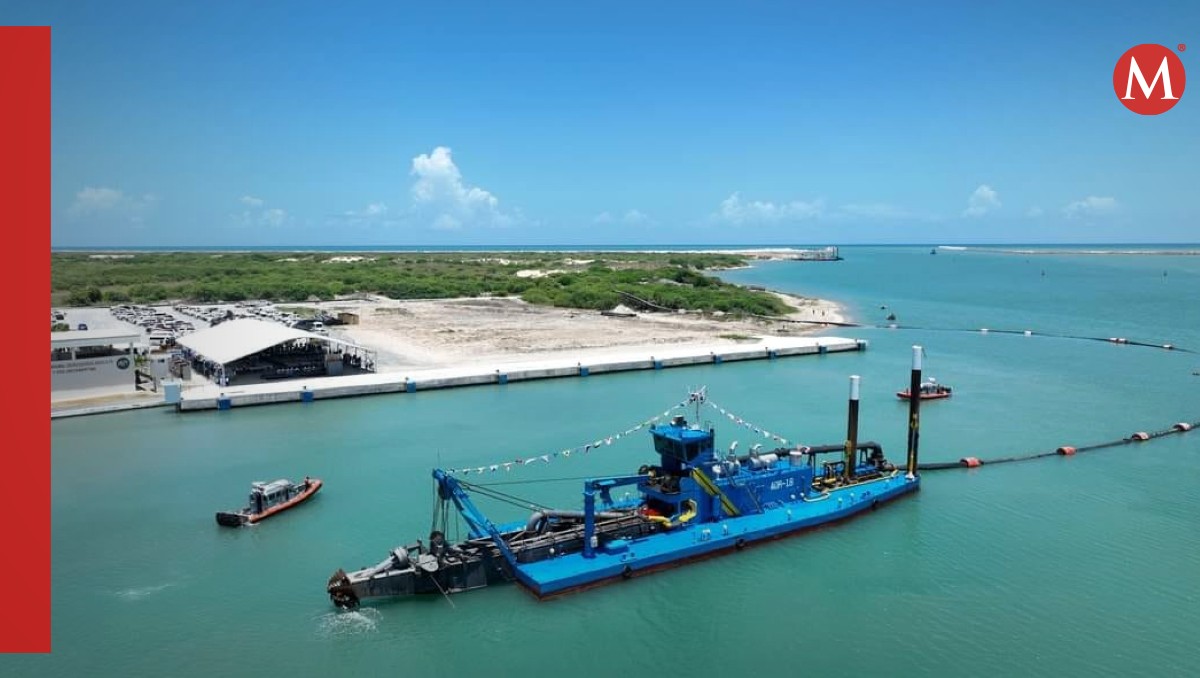 Puerto de Matamoros, en Tamaulipas.