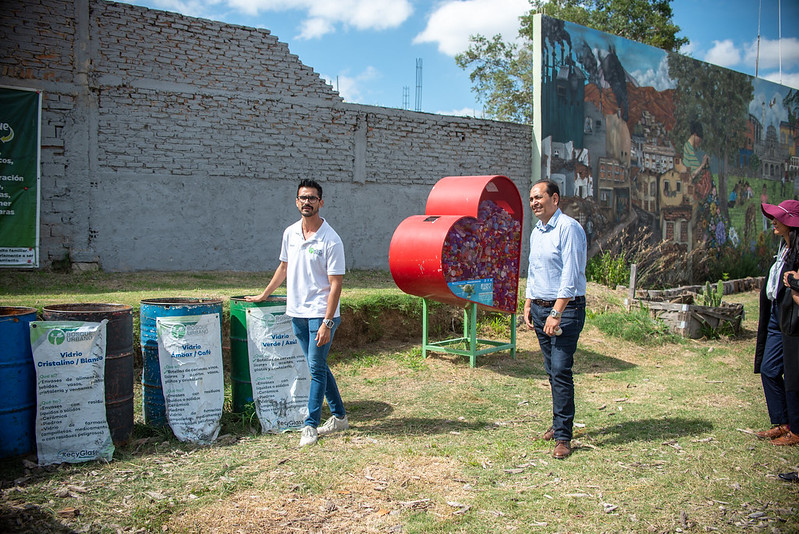 Punto Verde en Tlaquepaque. (Cortesía)