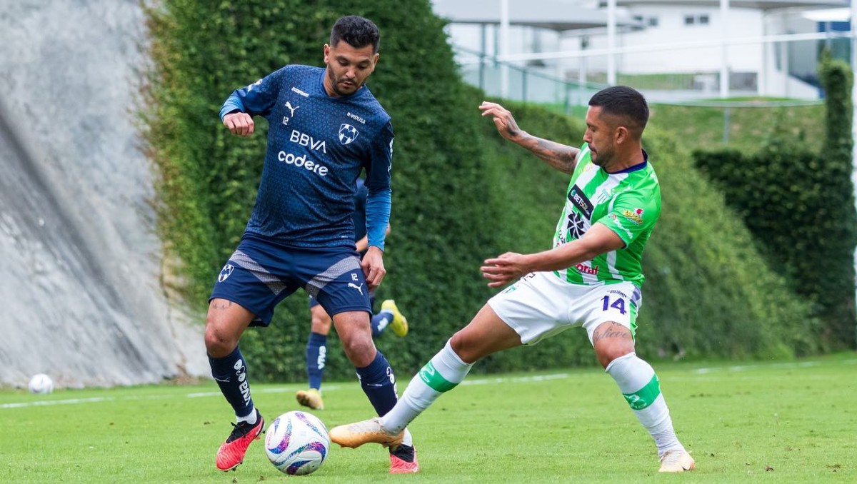 Rayados derrota a Antigua Guatemala 3 goles a 0 en duelo amistoso (Instagram: @Rayados)