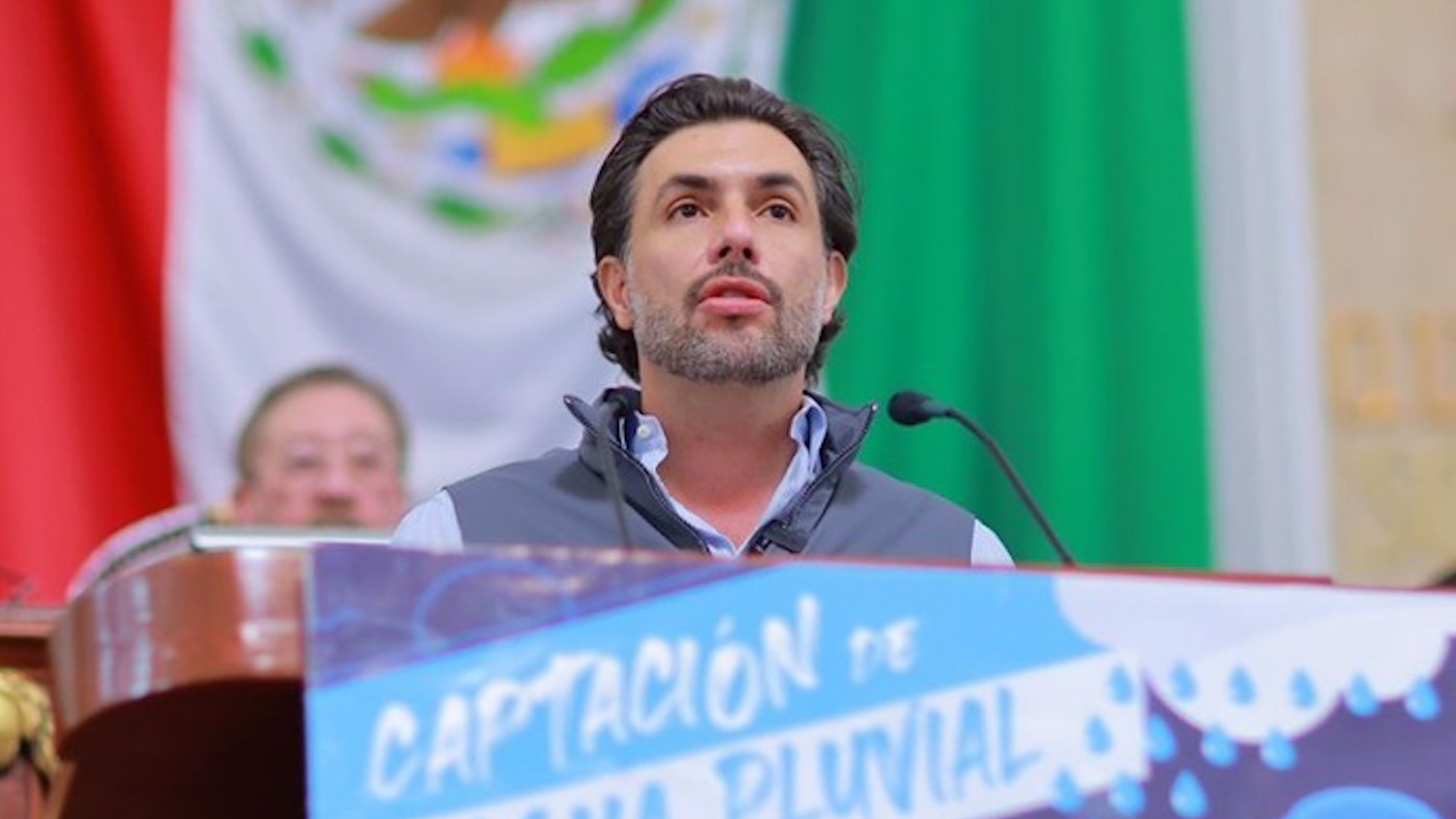 "Tengo buena relación con Adrián": Diputado del PVEM sobre posible coalición de Adrián Rubalcava
