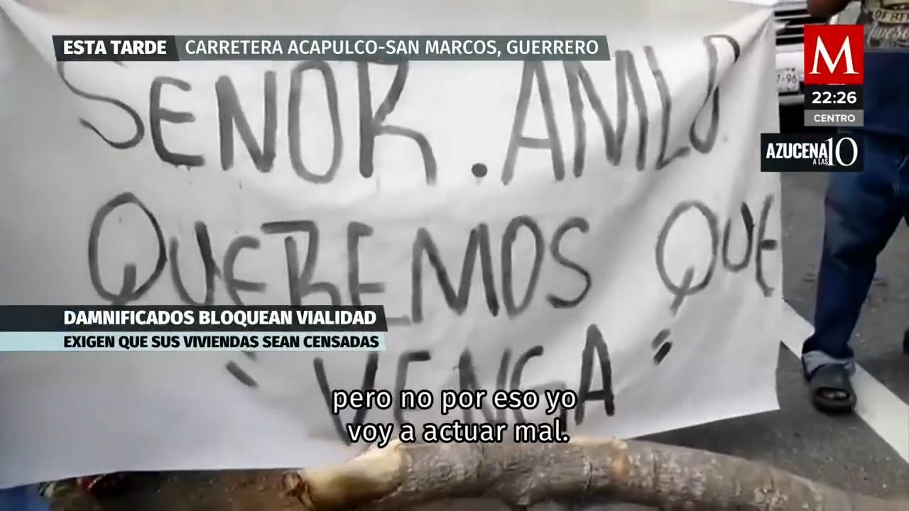 Residentes de Acapulco aseguran que censo tras huracán "Otis" no está completo