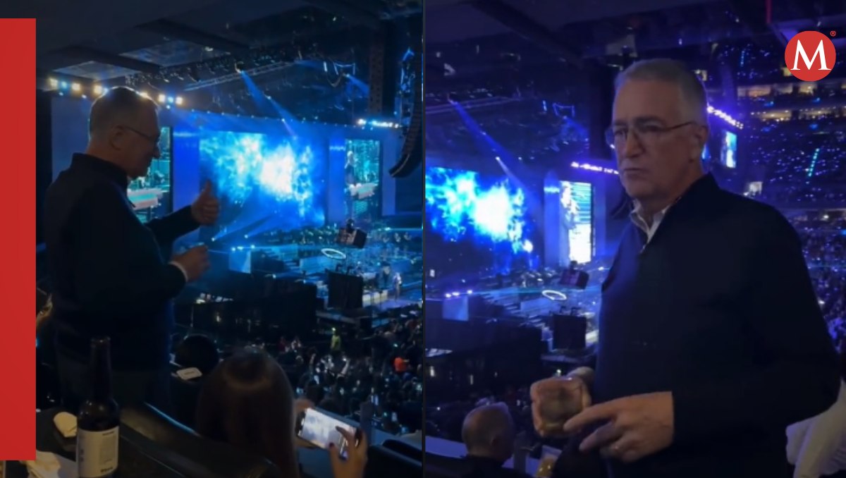 Ricardo Salinas en Luis Miguel