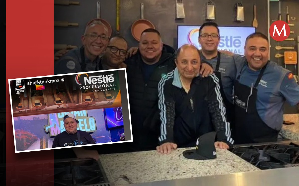 Tampiqueño es finalista en concurso de emprendedores de Shark Tank