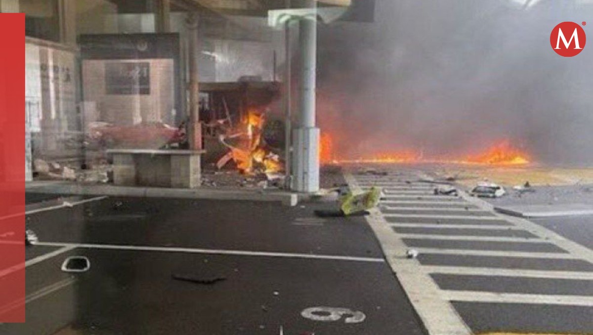 Vehículo explota en puente fronterizo de Niagara Falls | Especial