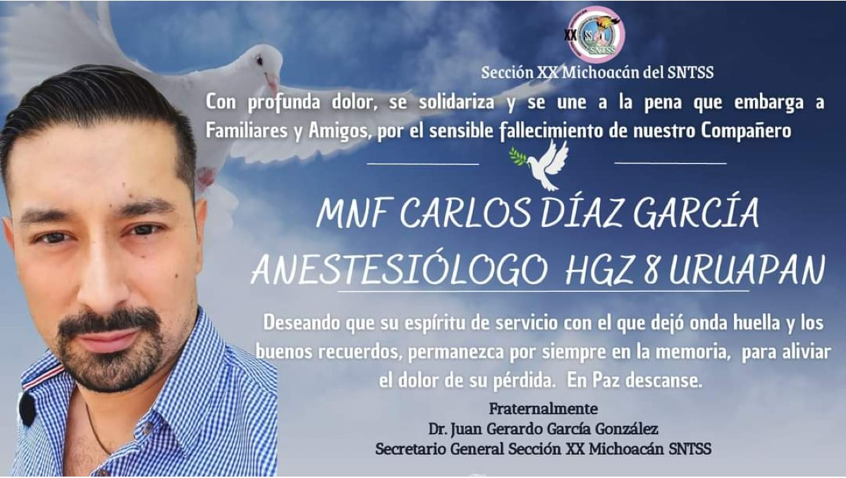 Violencia sin aparente razón: Médico del IMSS asesinado a tiros en Uruapan | Especial