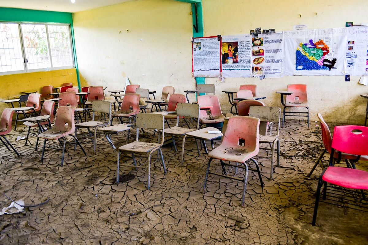 Acapulco y Coyuca de Benítez: Avances en recuperación escolar post-huracán | Cuartoscuro