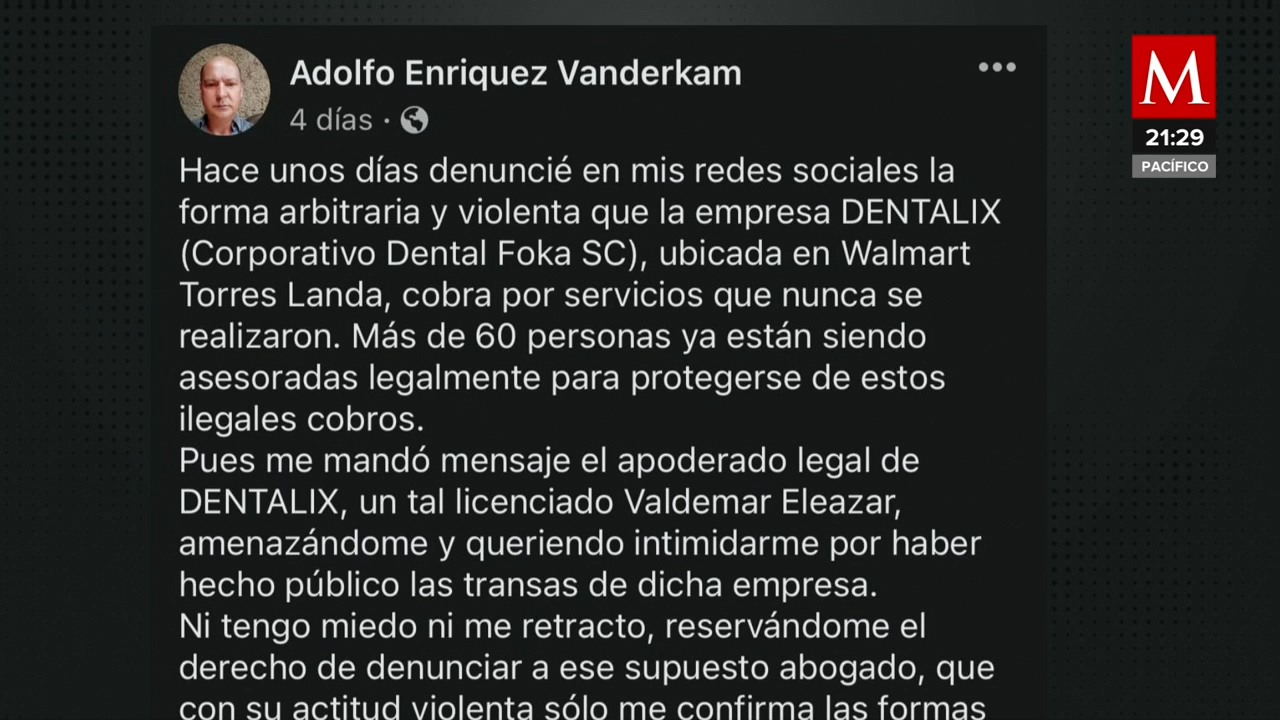 Asesinan a sangre fría al activista Adolfo Enríquez Vanderkam