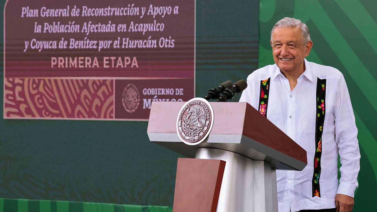 Bárcena viajará a China y Corea del Sur para conseguir enseres para Acapulco