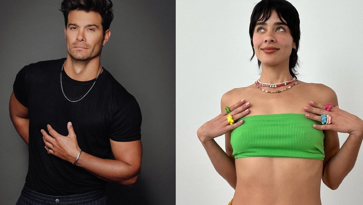 Brandon Peniche- Esmeralda Pimentel: Instagram