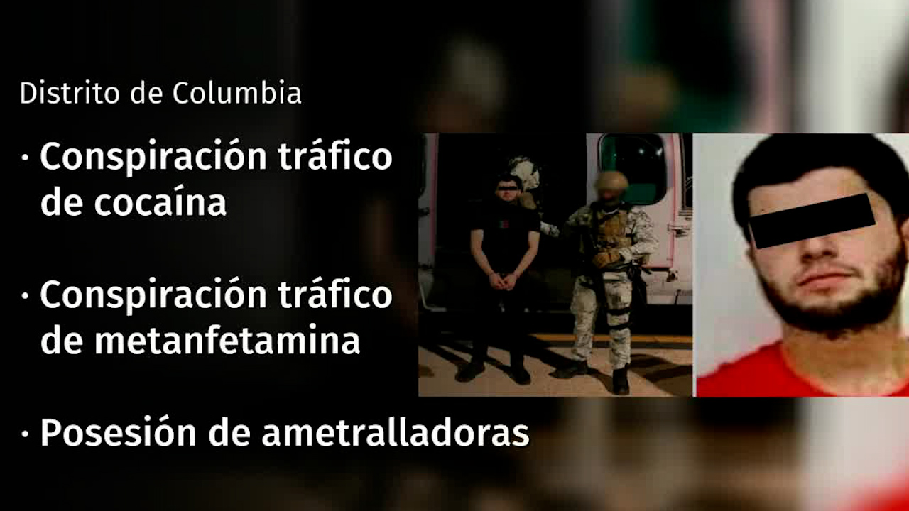 ¿Cuáles son los cargos atribuidos a 'El Nini', líder de las fuerzas especiales de Los Chapitos?