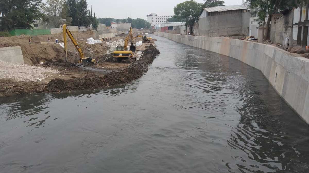 Cauce del río Tula, en la zona del desbordamiento ocurrido en septiembre de 2021. (Francisco Villeda)