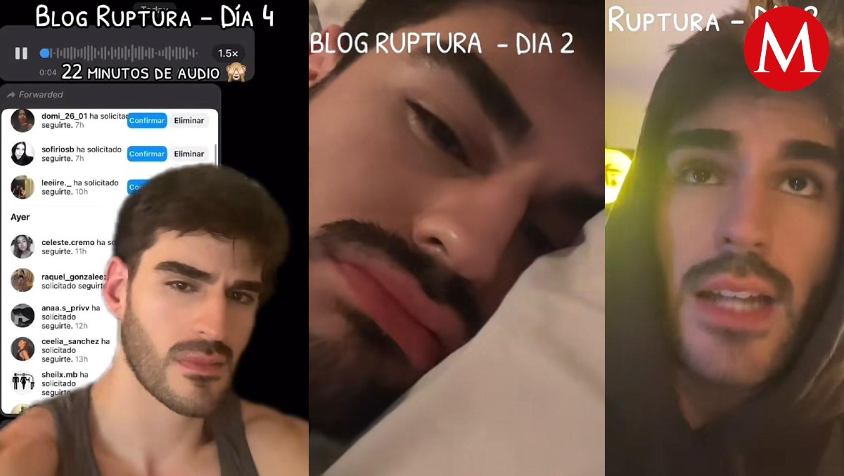 El chico español asegura que el compartir su experiencia en redes es "terapéutico".