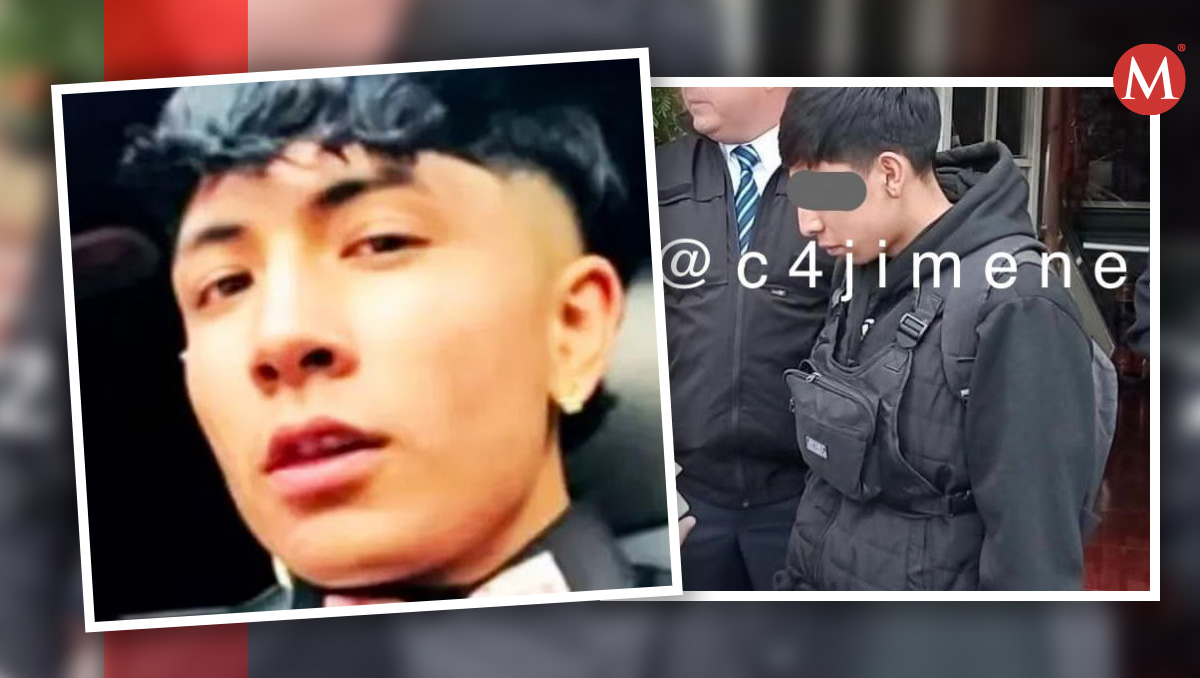 El compañero de Cristian fue detenido este jueves en el Edomex | (Diseño: Milenio)