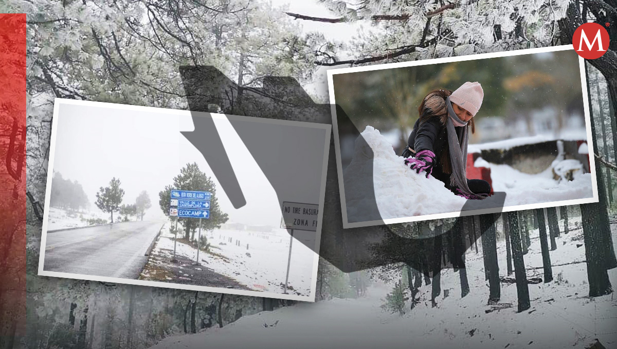 Comunidades en México donde cae nieve. (Óscar Ávila)