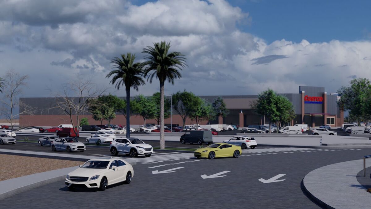 Costco que se construirá en Torreón. (Especial)