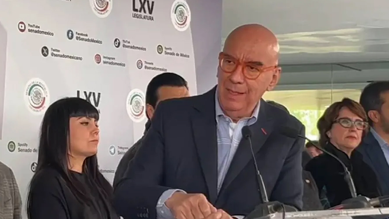 Dante Delgado pide no prejuzgar a Roberto Palazuelos