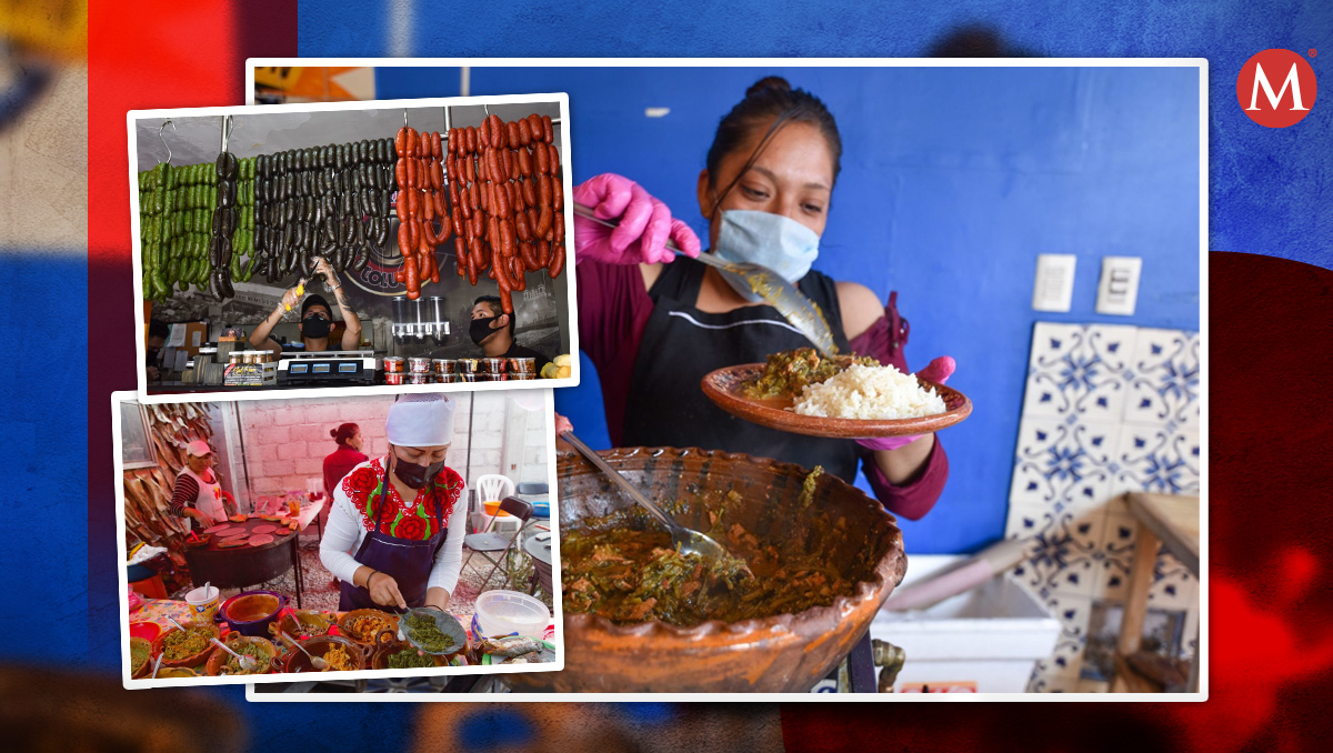 Además, se declaró el 17 de noviembre como día para celebrar a la cocina tradicional mexiquense | (Diseño: Milenio)