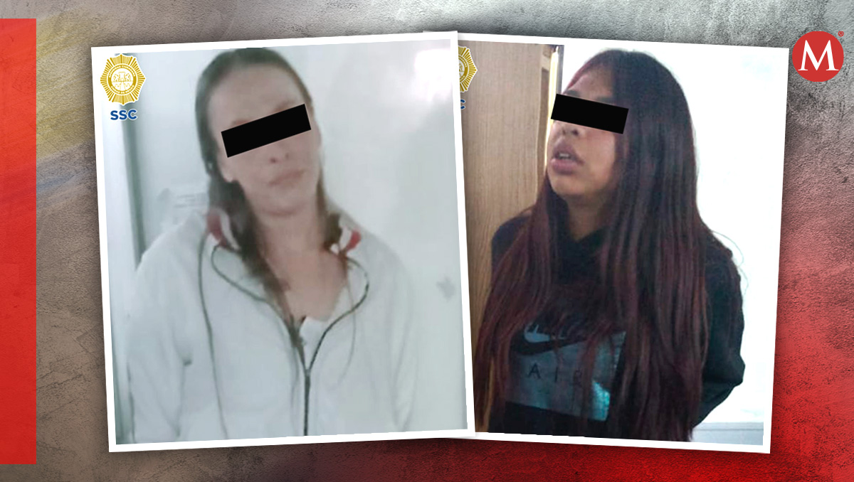 Detienen a dos mujeres por robar celular en trolebús de alcaldía Benito Juárez | SSC.