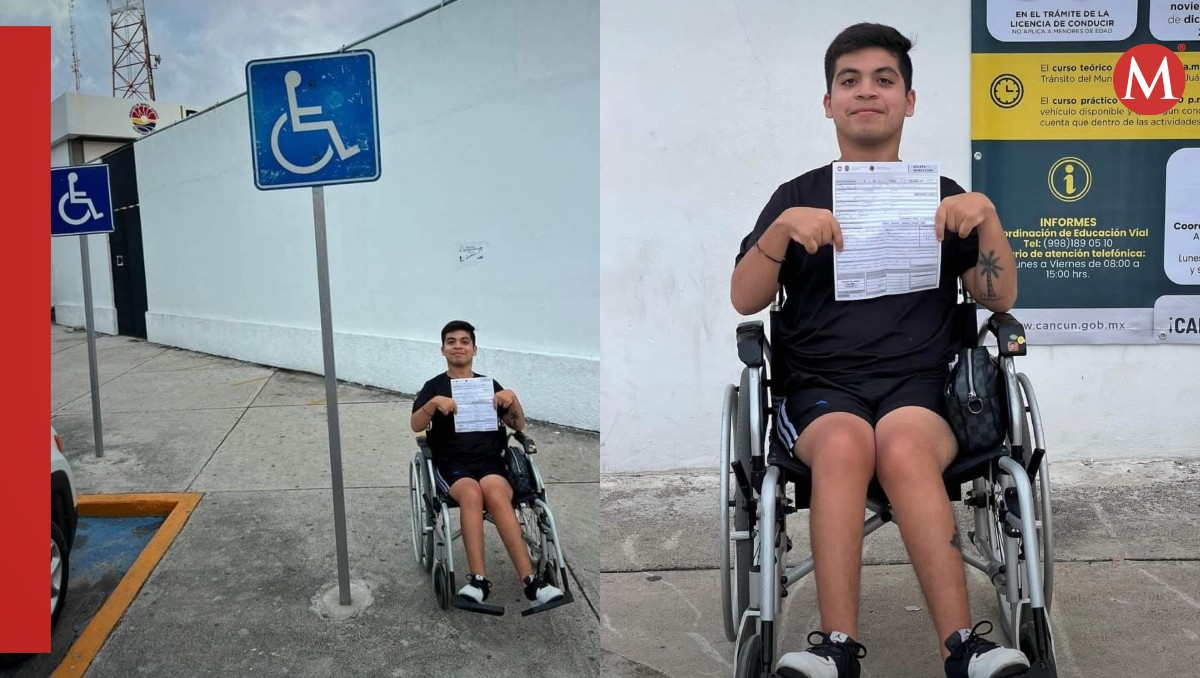 Diego Rebolledo recibe multa por estacionarse en lugar exclusivo; se hace viral | Captura