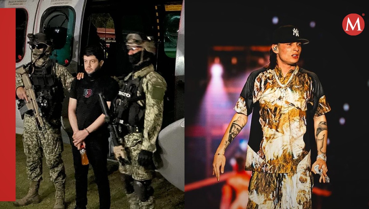 'El Nini' fue detenido en Culiacán, Sinaloa. (Especial)