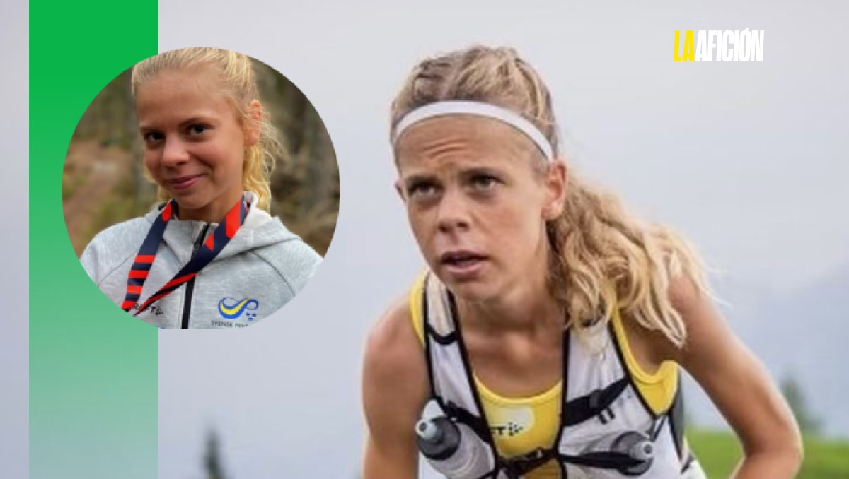 Emilia Brangefält, medallista sueca de trail. | ESPECIAL