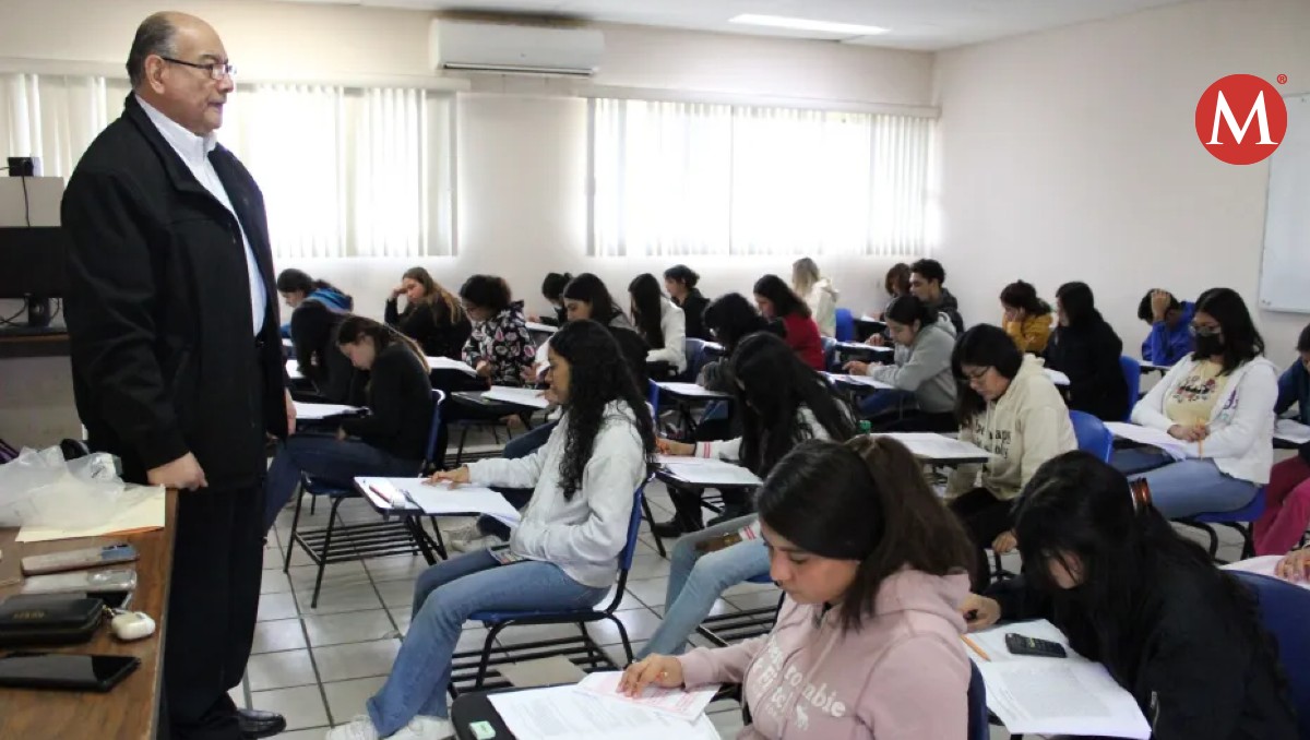 Estudiantes de universidad en Tamaulipas. Foto: Yazmín Sánchez