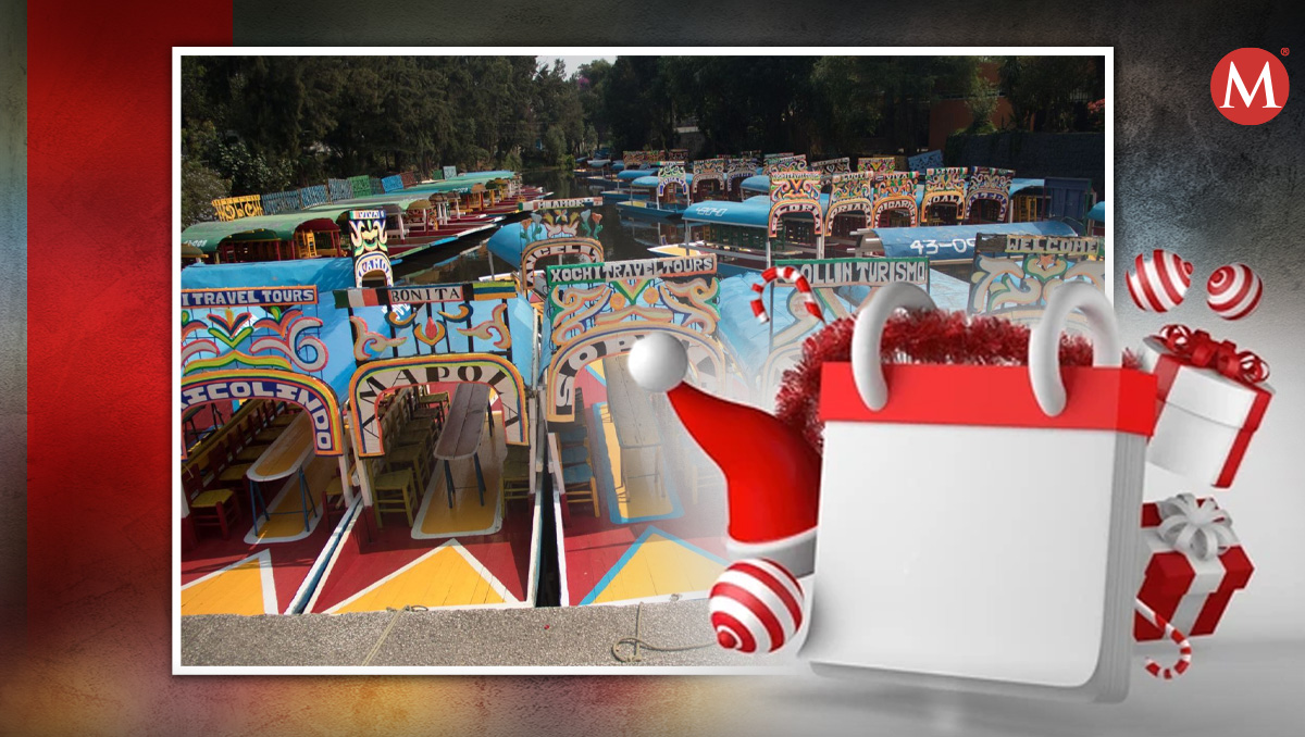 Fecha del recorrido navideño en Xochimilco| Especial