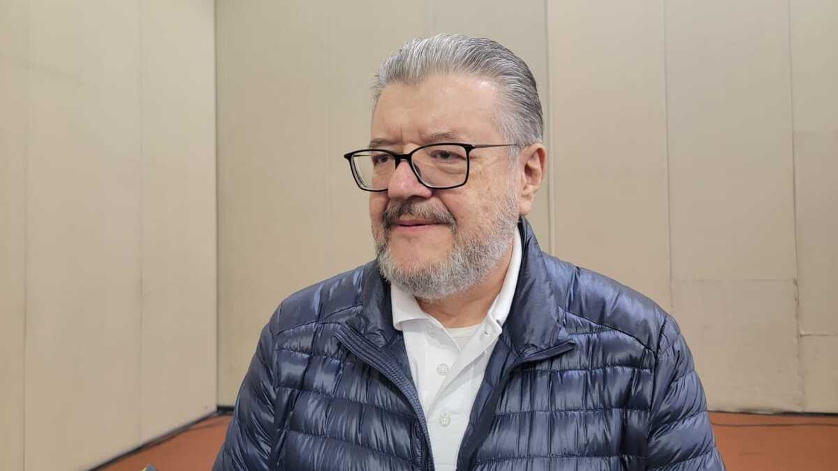 Fernando Alanís Ortega, director general de Baluarte Minero. (Luis Carlos Valdés)
