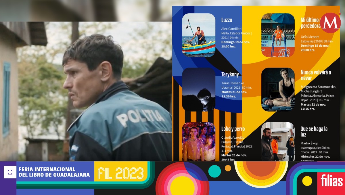 Festival de Cine Europeo tendrá funciones gratuitas en Guadalajara (Cortesía y X @FILGuadalajara)