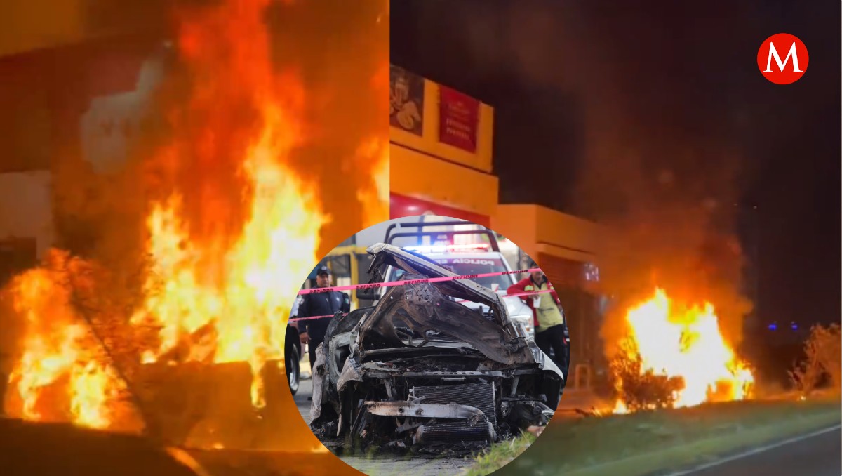 Giran orden de aprehensión contra conductor de BMW calcinado en Vía Atlixcáyotl | Especial