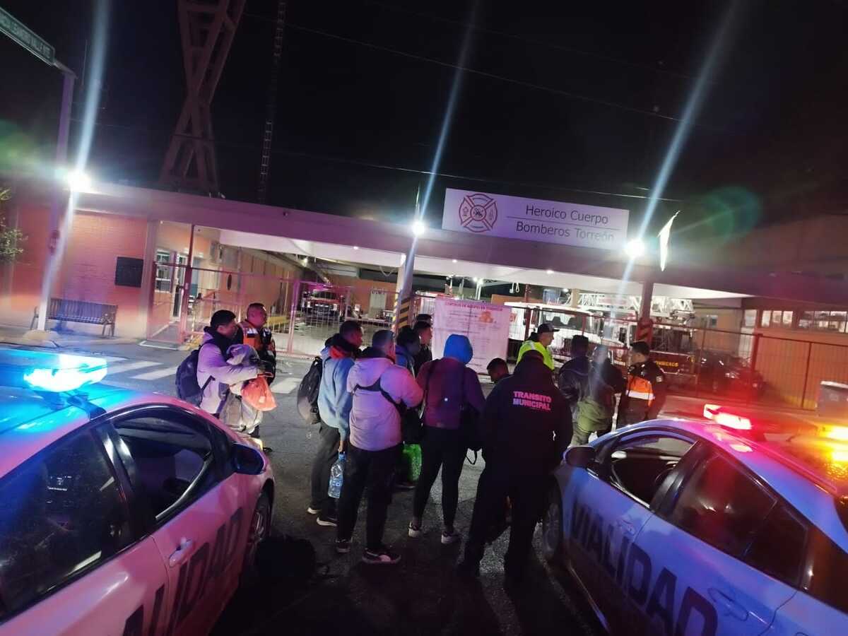 Un grupo de migrantes originario de Venezuela solicitó la ayuda de autoridades. | Especial