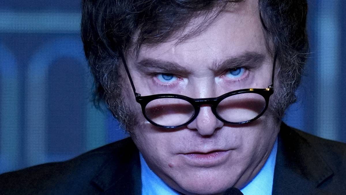 Javier Milei, presidente electo de Argentina | AP