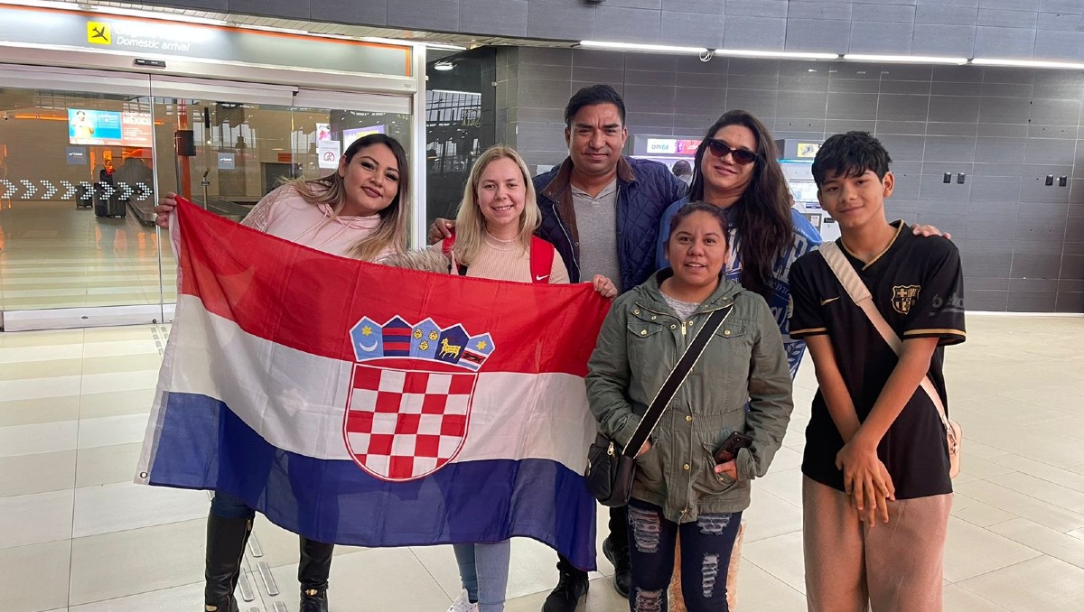 La joven viajó desde Croacia para el concierto. Foto: Uriel Reyna