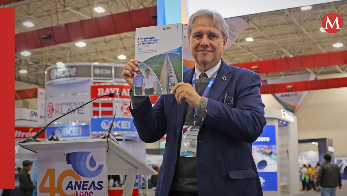 Juan Ignacio Barragán, director de Agua y Drenaje. Foto: Especial